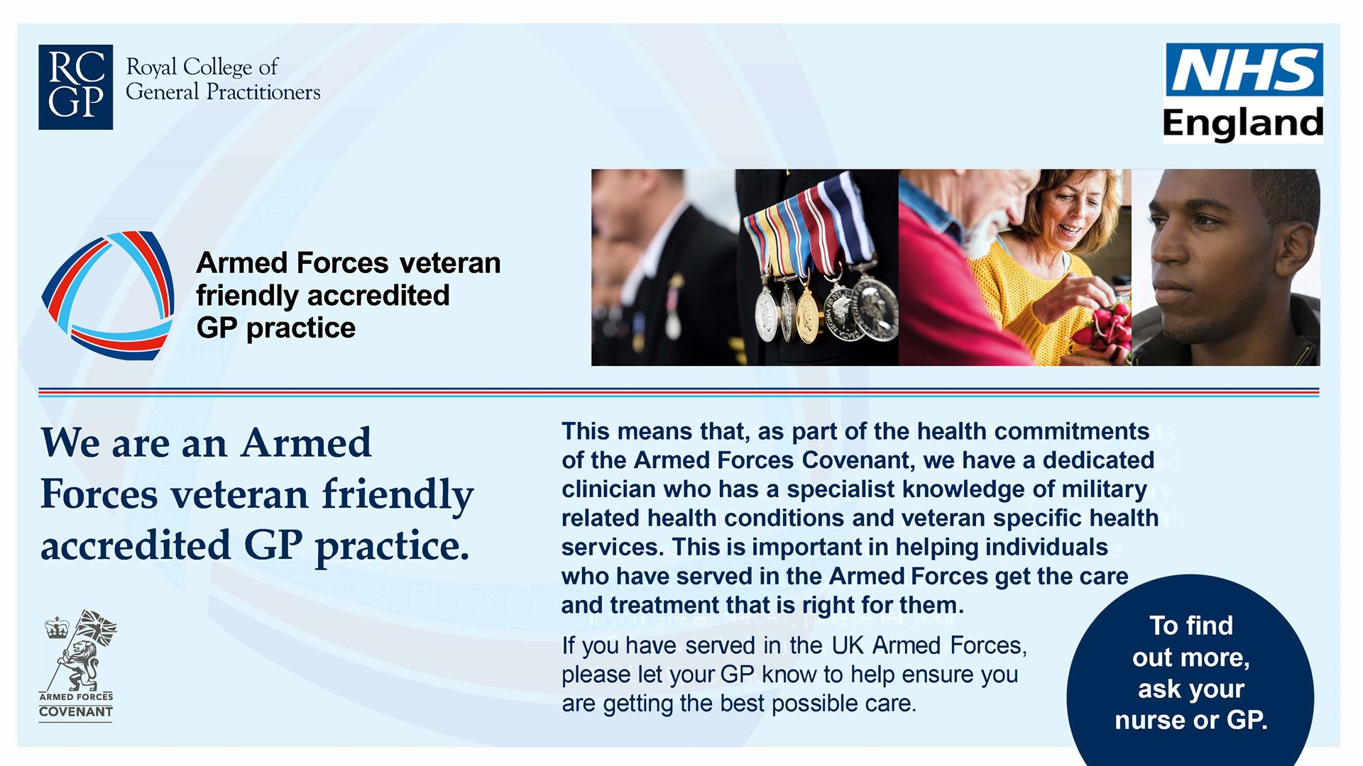 Veteran Friendly
